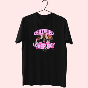 Drake Certified Lover Boy Essentials T Shirt Drake Certified Lover Boy Essentials T Shirt