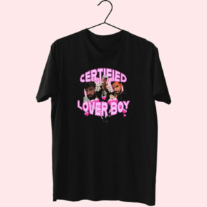 Drake Certified Lover Boy Essentials T Shirt