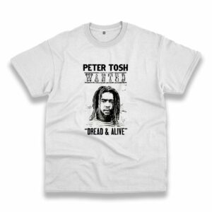 Dread And Alive Peter Tosh Equal Rights Casual T Shirt