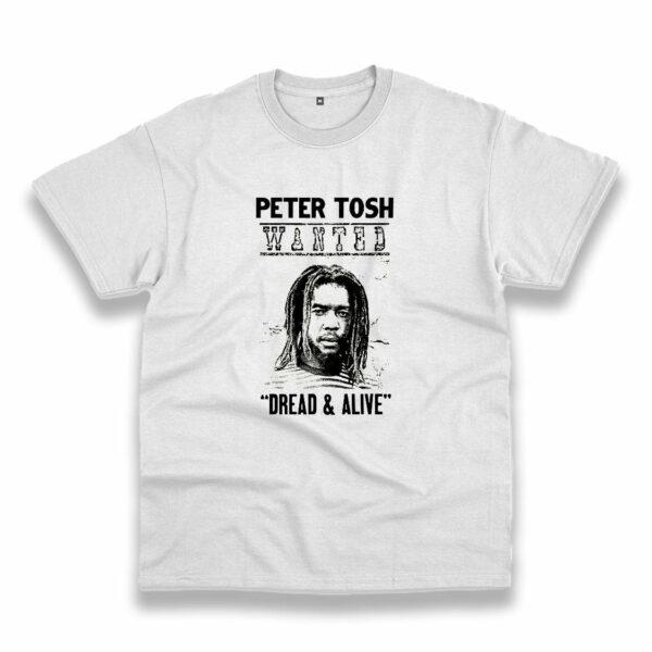 Dread And Alive Peter Tosh Equal Rights Casual T Shirt