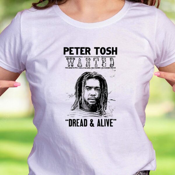Dread And Alive Peter Tosh Equal Rights Casual T Shirt