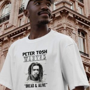 Dread And Alive Peter Tosh Equal Rights Casual T Shirt 3