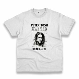 Dread And Alive Peter Tosh Equal Rights Casual T Shirt 4