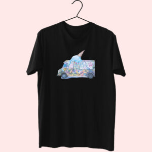 Drew House Ice Cream Truck Graphic Essentials T Shirt Drew House Ice Cream Truck Graphic Essentials T Shirt