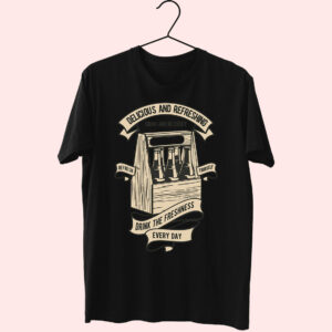 Drink The Freshness Funny Graphic T Shirt Drink The Freshness Funny Graphic T Shirt