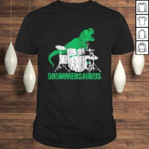 Drummer Vintage T-shirt Drummer Vintage T-shirt
