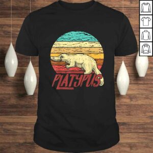 Duck Billed Men Boys Kids Australia Sunset Platypus Gift Top Duck Billed Men Boys Kids Australia Sunset Platypus Gift Top