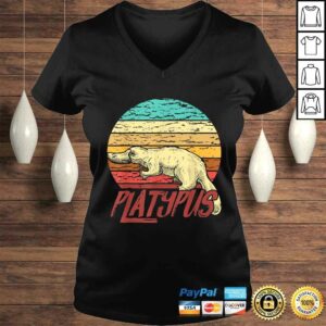 Duck Billed Men Boys Kids Australia Sunset Platypus Gift Top