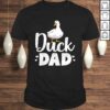 Duck Dad Funny Water Ducklings Farmer Shirt