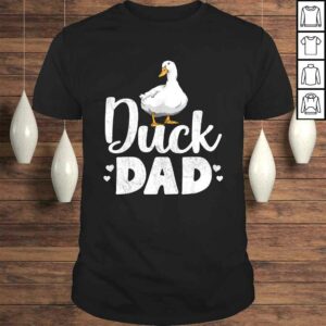 Duck Dad Funny Water Ducklings Farmer Shirt Duck Dad Funny Water Ducklings Farmer Shirt
