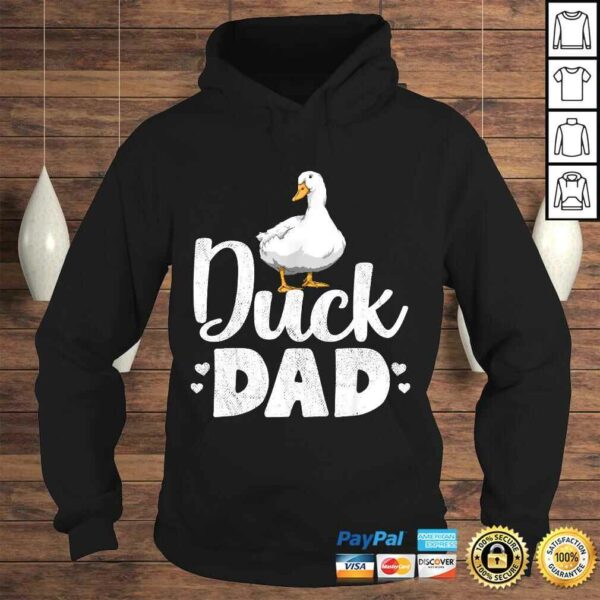 Duck Dad Funny Water Ducklings Farmer Shirt