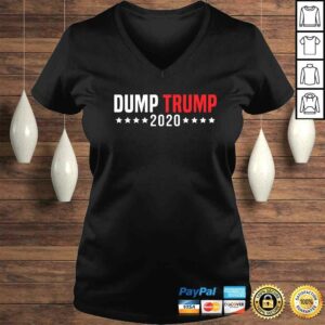 Dump Trump Anti Trump Election 2020 Resist Political Gift TShirt