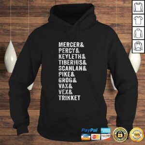 Dungeon First Campaign List Characters TShirt 3 Dungeon First Campaign List Characters TShirt 4