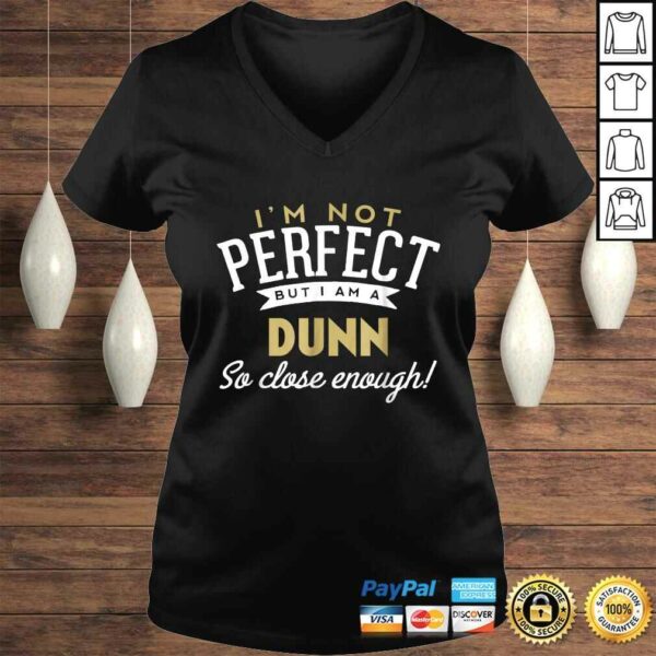 Dunn Shirt Family Reunion Shirt