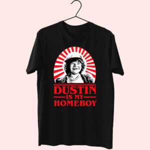 Dustin Is My Homeboy Stranger Things Essential T Shirt Dustin Is My Homeboy Stranger Things Essential T Shirt