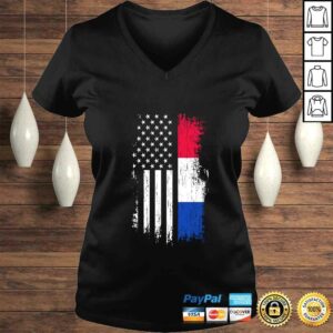 Dutch American Flag – Pride Netherlands USA Pullover Hoodie