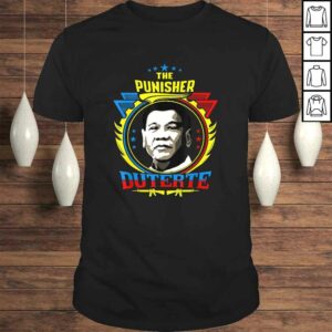 Duterte punishes all Tee T-Shirt Duterte punishes all Tee T-Shirt