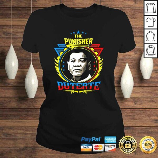 Duterte punishes all Tee T-Shirt
