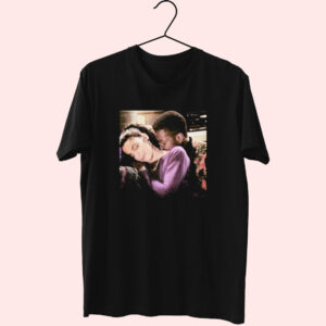 Dwayne And Whitley Photoshoot Retro Essentials T Shirt Dwayne And Whitley Photoshoot Retro Essentials T Shirt