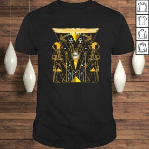 EGYPTIAN SACRED GEOMETRY HORUS HERU Shirt 1
