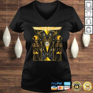 EGYPTIAN SACRED GEOMETRY HORUS HERU Shirt 2