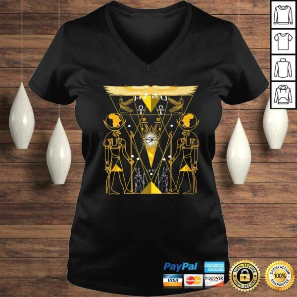 EGYPTIAN SACRED GEOMETRY HORUS HERU Shirt