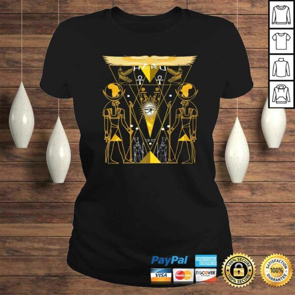 EGYPTIAN SACRED GEOMETRY HORUS HERU Shirt