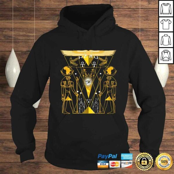 EGYPTIAN SACRED GEOMETRY HORUS HERU Shirt