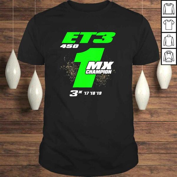 ET3 MOTOCROSS 2019 MX CHAMP 450 PRO Shirt