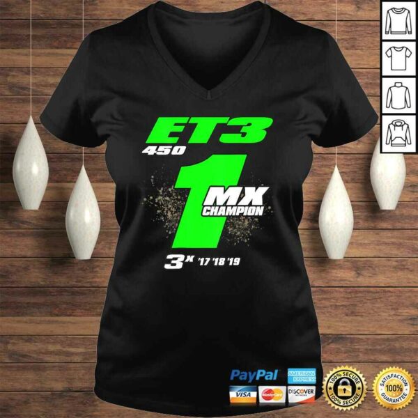 ET3 MOTOCROSS 2019 MX CHAMP 450 PRO Shirt