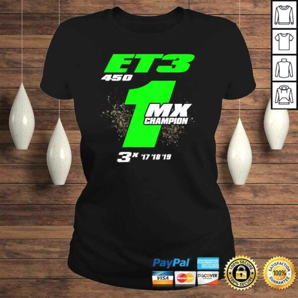 ET3 MOTOCROSS 2019 MX CHAMP 450 PRO Shirt