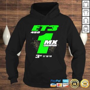 ET3 MOTOCROSS 2019 MX CHAMP 450 PRO Shirt 3 ET3 MOTOCROSS 2019 MX CHAMP 450 PRO Shirt 4