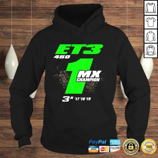 ET3 MOTOCROSS 2019 MX CHAMP 450 PRO Shirt