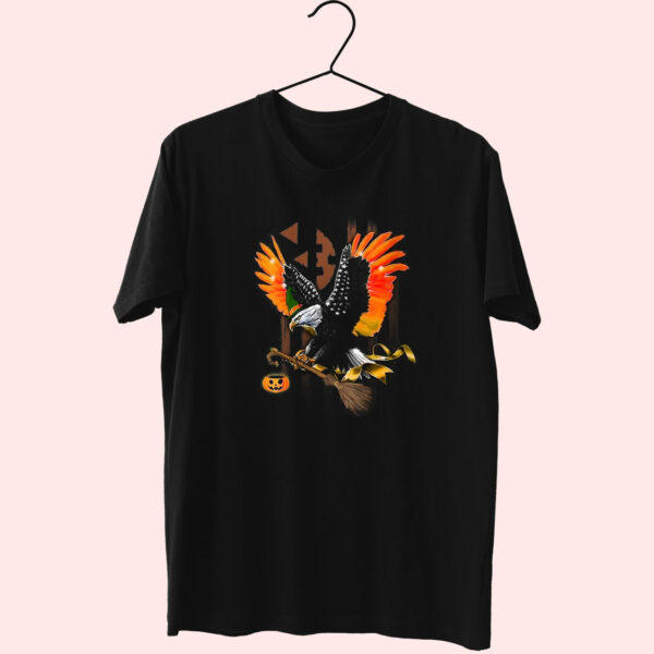 Eagle Flag American Eagle Halloween Essentials T Shirt