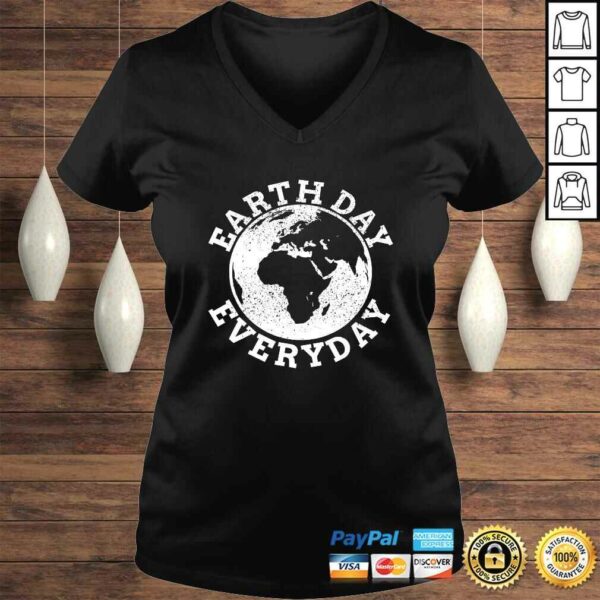 Earth Day Everyday – Earth Day Climate Change TShirt