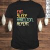 Eat Sleep Hamilton RepeaShirt Hamilton Shirt Gift Idea
