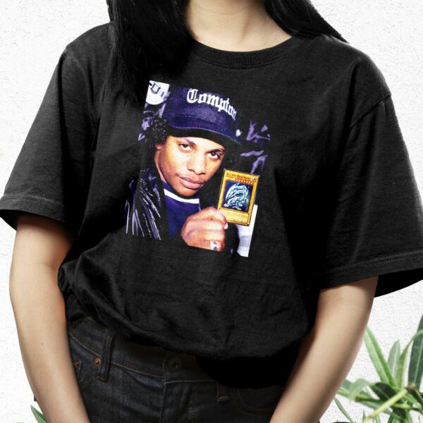 Eazy E Compton Pokeman Card Funny T Shirt