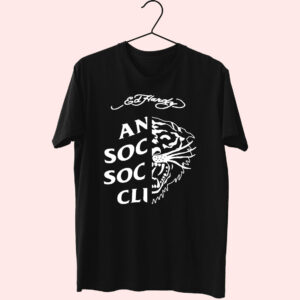 Ed Hardy Parody Anti Social Social Club Essential T Shirt Ed Hardy Parody Anti Social Social Club Essential T Shirt