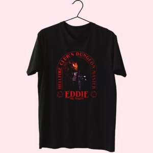 Eddie Munson Hellfire Club Dungeon Master Casual Trendy T Shirt Eddie Munson Hellfire Club Dungeon Master Casual Trendy T Shirt