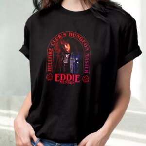 Eddie Munson Hellfire Club Dungeon Master Casual Trendy T Shirt 2 Eddie Munson Hellfire Club Dungeon Master Casual Trendy T Shirt 3