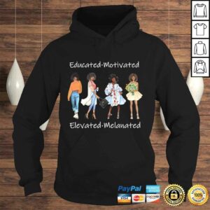 Educated Motivated Black Queen Melanin African American TShirt Gift 3 Educated Motivated Black Queen Melanin African American TShirt Gift 4