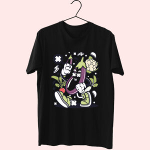 Eggplant Funny Graphic T Shirt Eggplant Funny Graphic T Shirt