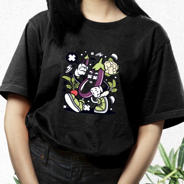 Eggplant Funny Graphic T Shirt