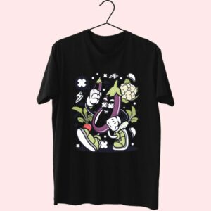 Eggplant Funny Graphic T Shirt 3 Eggplant Funny Graphic T Shirt 4