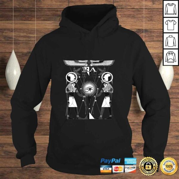 Egyptian Sun God Ra – Amen Ra Sacred Geometry TShirt