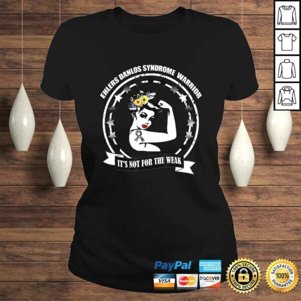 Ehlers Danlos Syndrome Shirt zebra eds warrior awareness TShirt