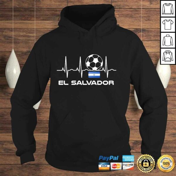 El Salvador Soccer Jersey Hoodie – El Salvador Futbol Hoodie Pullover Hoodie