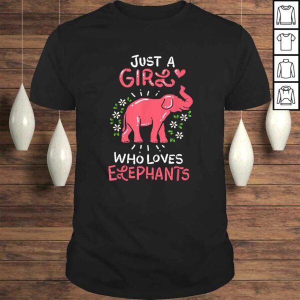 Elephants Lover TShirt Gift