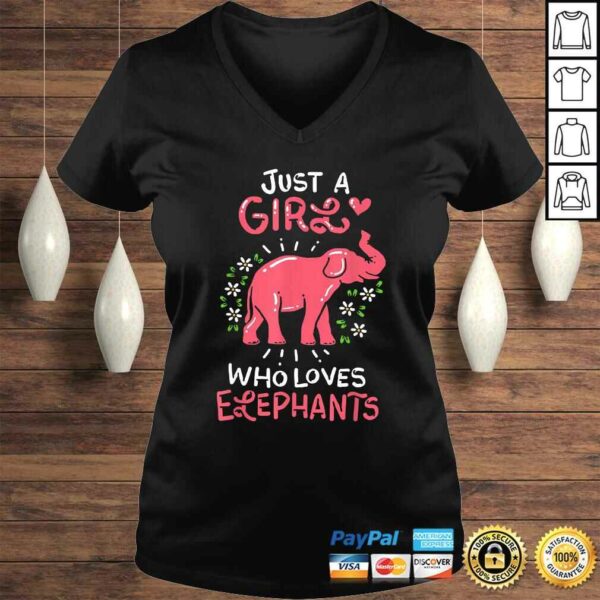 Elephants Lover TShirt Gift