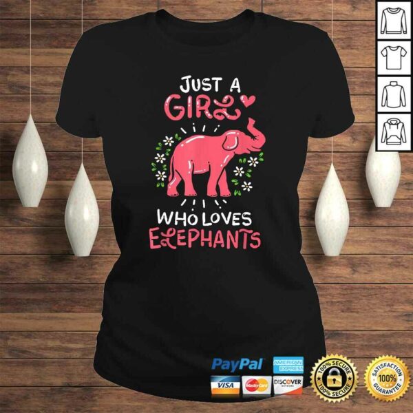 Elephants Lover TShirt Gift